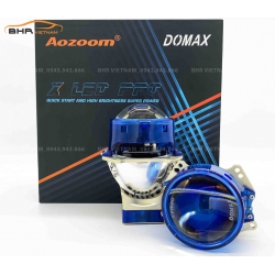 Độ đèn bi LED Aozoom X-Led Pro Domax Light Hyundai Kona